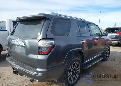 2014 Toyota 4Runner Limited z USA, uszkodzony, nr VIN JTEBU5JR8E5159555